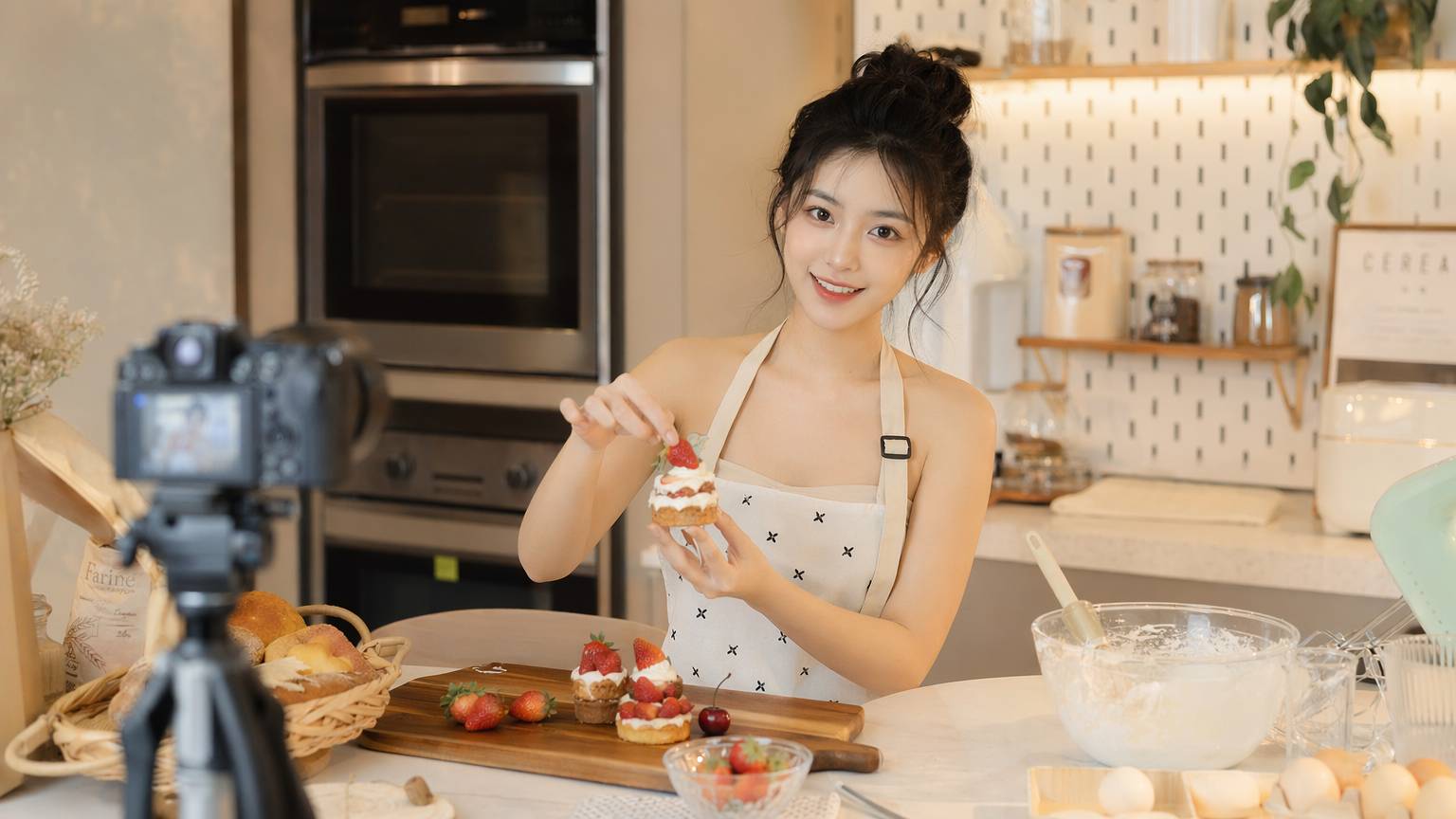 溏心美食视频