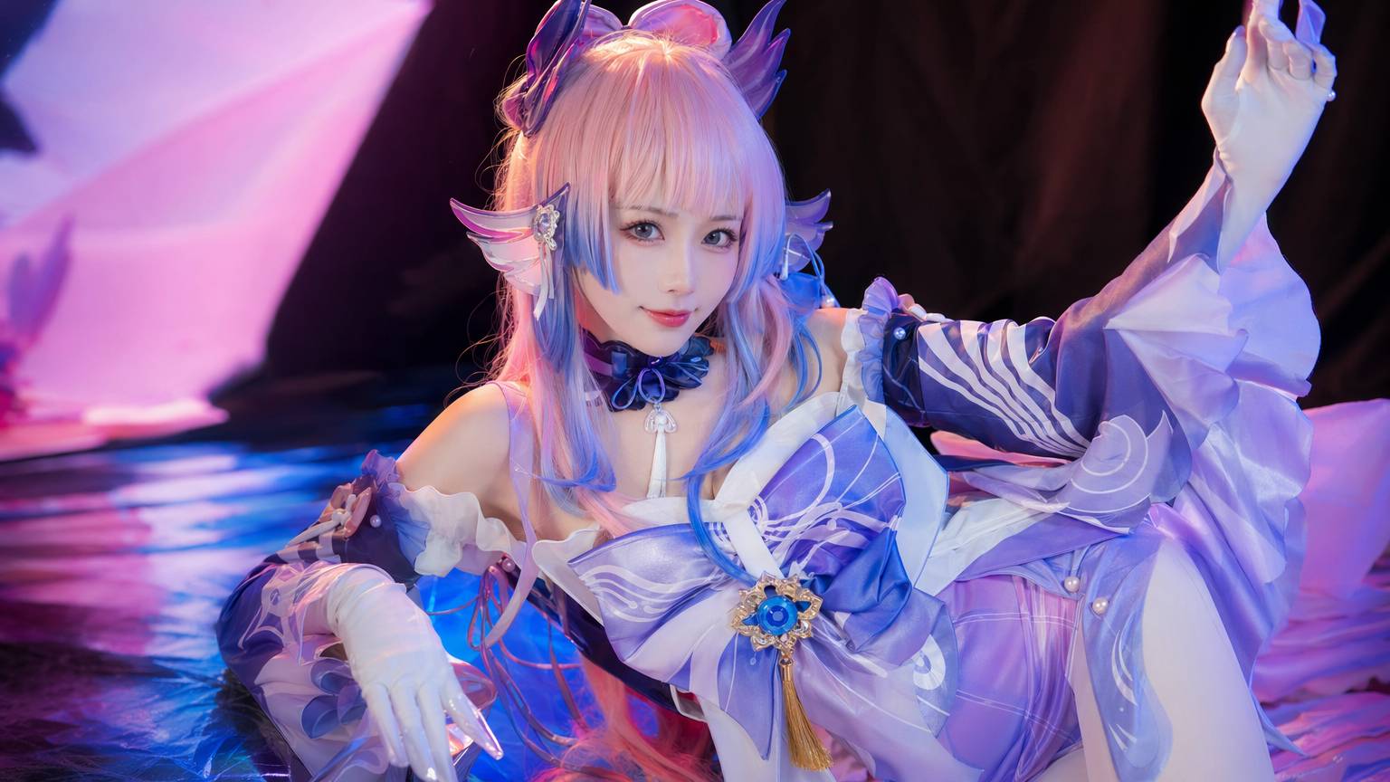 溏心 Cosplay视频